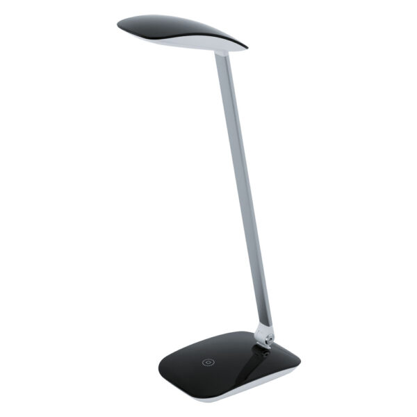 Veioza EGLO CAJERO 95696 - LED 4.5W 550lm 4000K - Plastic - Negru