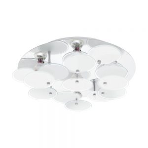 Aplice iluminat Dl-7 Gu10-Led Chrom-Sat-Klar 'Juranda' Eglo 95719