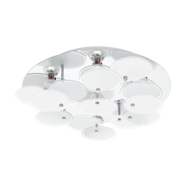 Aplice iluminat Dl-7 Gu10-Led Chrom-Sat-Klar 'Juranda' Eglo 95719