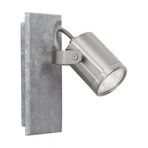 Spoturi iluminat Balken-1 Betonoptik-Nickel-M-'Praceta' Eglo 95741