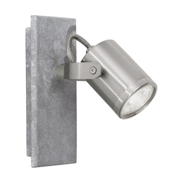 Spoturi iluminat Balken-1 Betonoptik-Nickel-M-'Praceta' Eglo 95741