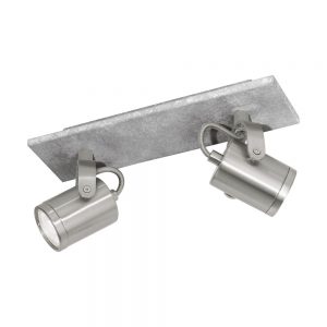 Spoturi iluminat Balken-2 Betonoptik-Nickel-M-'Praceta' Eglo 95742