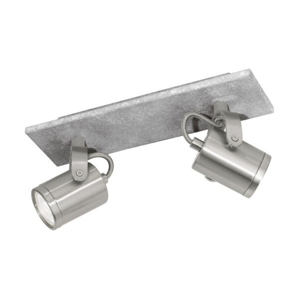 Spoturi iluminat Balken-2 Betonoptik-Nickel-M-'Praceta' Eglo 95742