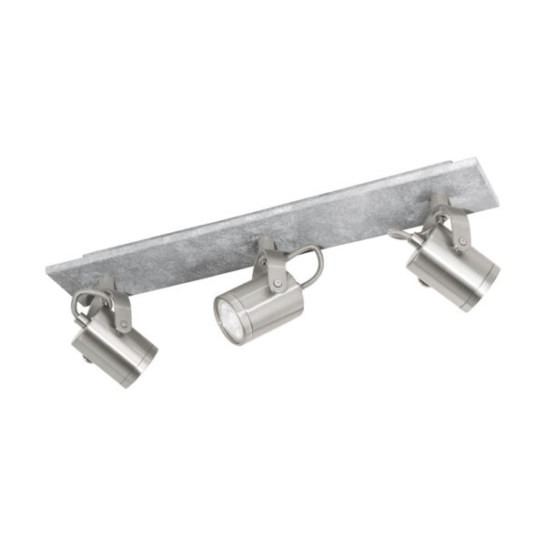 Spoturi iluminat Balken-3 Betonoptik-Nickel-M-'Praceta' Eglo 95743