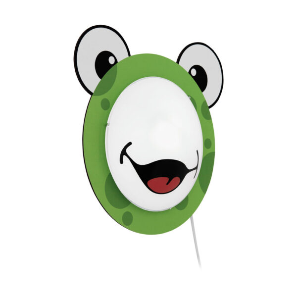 Corpuri iluminat copii Wl-1 E27 Motiv Frosch 'Quixi' Eglo 95745