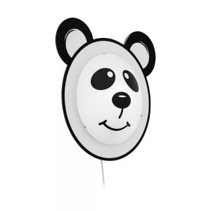 Corpuri iluminat copii Wl-1 E27 Motiv Panda 'Pandino' Eglo 95746
