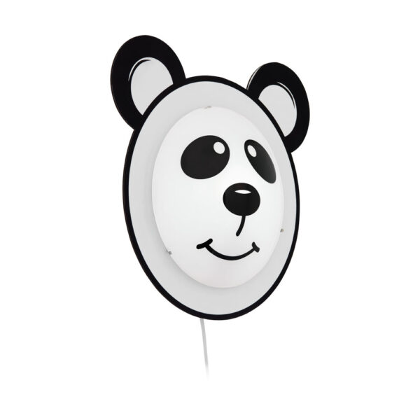 Corpuri iluminat copii Wl-1 E27 Motiv Panda 'Pandino' Eglo 95746