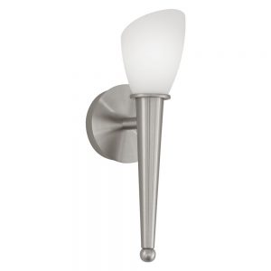 Aplice iluminat Wl-1 G9-Led Nickel-M-Weiss 'Mara 2' Eglo 95748