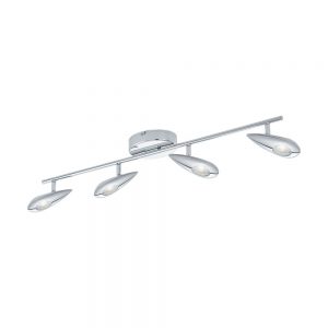 Spoturi iluminat Led-Ls-4 Chrom 'Pedregal' Eglo 95753