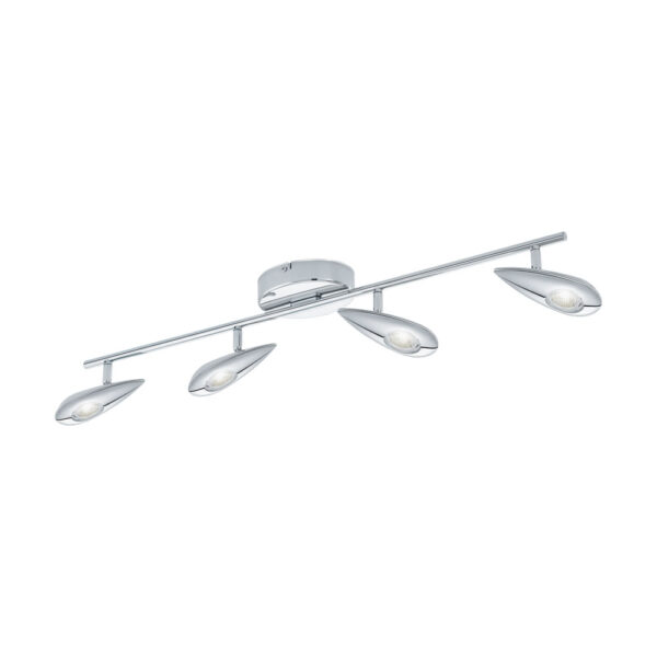 Spoturi iluminat Led-Ls-4 Chrom 'Pedregal' Eglo 95753