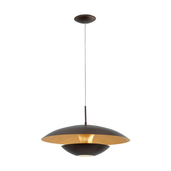 Pendul EGLO NUVANO 95755 - E27 1X60W D480mm