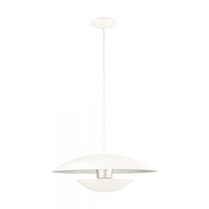 Corpuri de iluminat interior Hl-1 E27 Weiss-Silber 'Nuvano' Eglo 95756