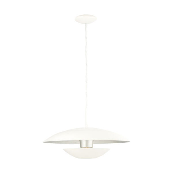 Corpuri de iluminat interior Hl-1 E27 Weiss-Silber 'Nuvano' Eglo 95756