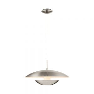 Corpuri de iluminat interior Hl-1 E27 Nickel-M-Weiss 'Nuvano' Eglo 95757