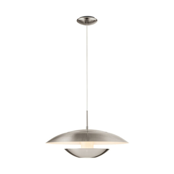 Corpuri de iluminat interior Hl-1 E27 Nickel-M-Weiss 'Nuvano' Eglo 95757
