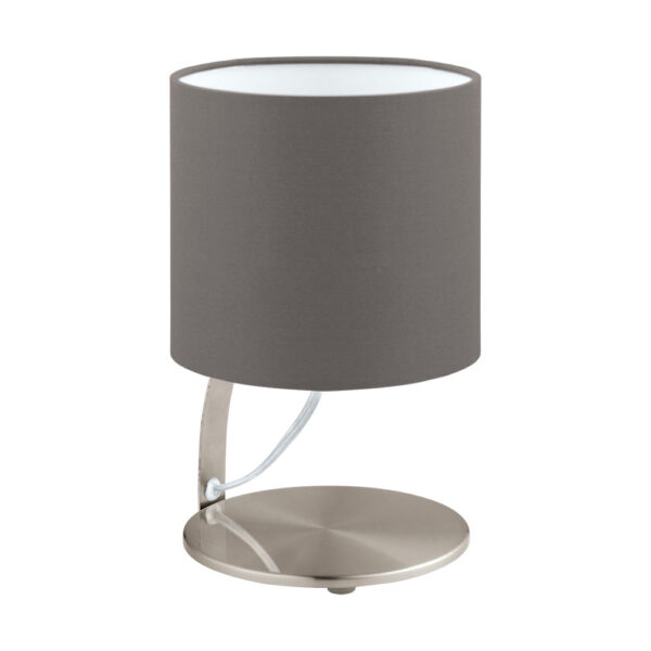 Veioze Led-Tl D150 Nickel-M-Cappuccino'Nambia 1 Eglo 95765