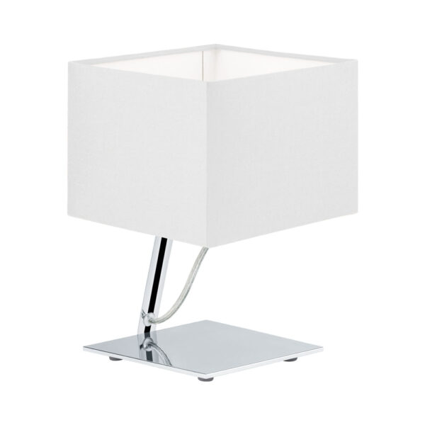 Veioze Led-Tl Chrom-Weiss 'Nambia 1 Eglo 95766
