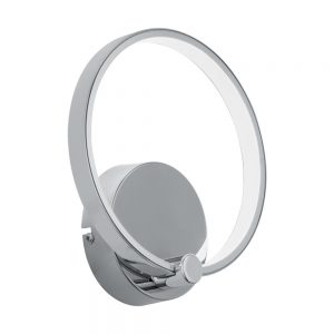 Aplica EGLO LASANA 95768 - LED 5W 510lm 3000K - Aluminiu - Otel - Alb