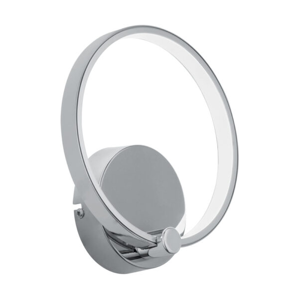 Aplica EGLO LASANA 95768 - LED 5W 510lm 3000K - Aluminiu - Otel - Alb