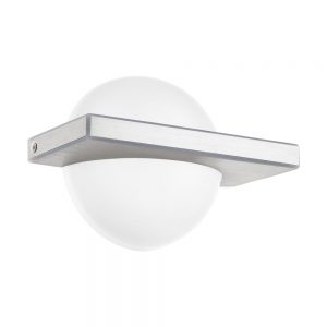 Aplica EGLO BOLDO 95771 - LED 11W 950lm 3000K - Otel - Aluminiu - Alb