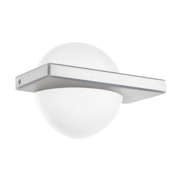 Aplica EGLO BOLDO 95771 - LED 11W 950lm 3000K - Otel - Aluminiu - Alb