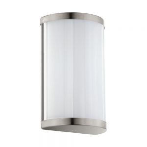 Aplica EGLO CUPELLA 95774 - LED 2X4.5W 960lm 3000K - Otel - Alb