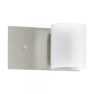 Aplice iluminat Led-Wl-1 Nickel-M-Weiss 'Pacao' Eglo 95784