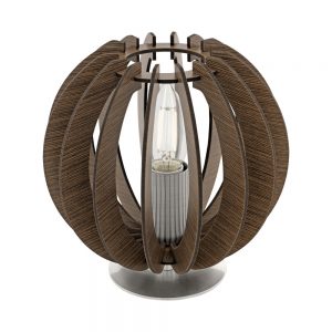 Veioze Tl-1 E14 D-Braun-Nickel-M-'Cossano' Eglo 95793