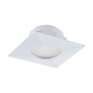 Spoturi iluminat Led-Einbauspot 78X78 Weiss Starr 'Pineda Eglo 95797