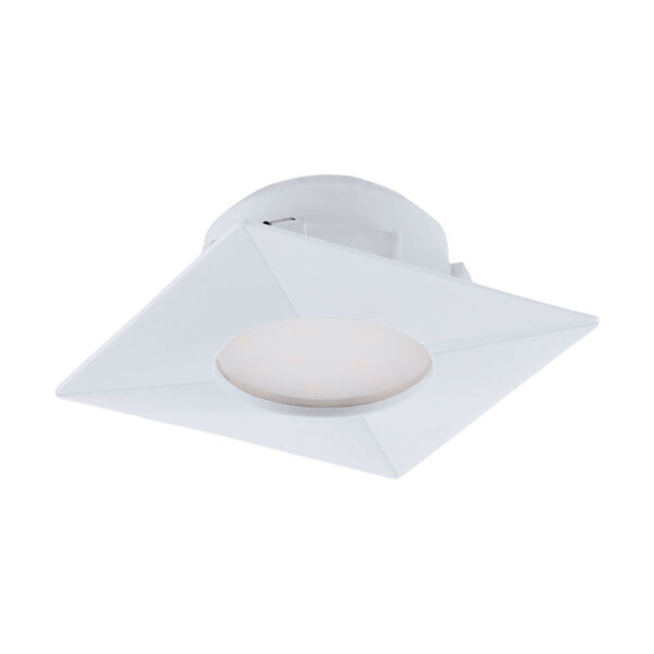 Spoturi iluminat Led-Einbauspot 78X78 Weiss Starr 'Pineda Eglo 95797