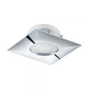 Spoturi iluminat Led-Einbauspot 78X78 Chrom Starr 'Pineda Eglo 95798