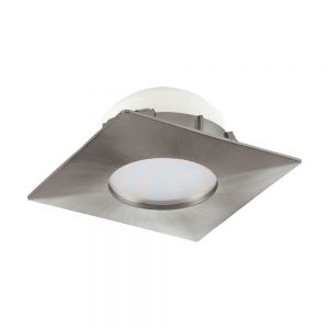 Spoturi iluminat Led-Einbausp-78X78 Nickel-M-Starr'Pineda Eglo 95799