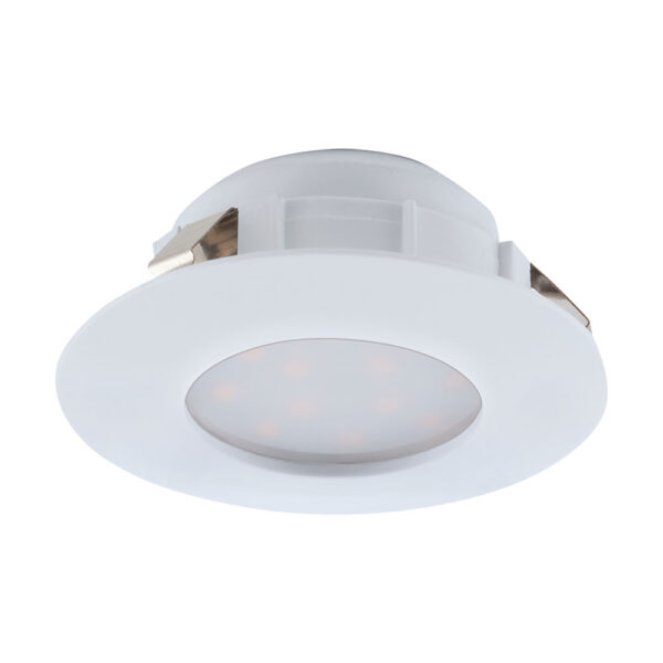 Spot incastrat baie EGLO PINEDA 95817 - LED 1X6W 500lm 3000K IP20;IP44 D78mm