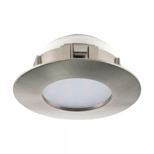 Spot incastrat baie EGLO PINEDA 95819 - LED 1X6W 500lm 3000K IP20;IP44 D78mm