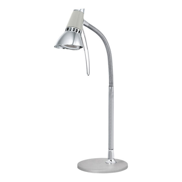 Corpuri de iluminat birou Tl-1 Flexibel Silber-Chrom 'Leon Led' Eglo 95831
