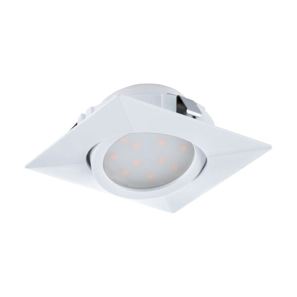 Spot incastrat EGLO PINEDA 95841 - LED 1X6W 500lm 3000K