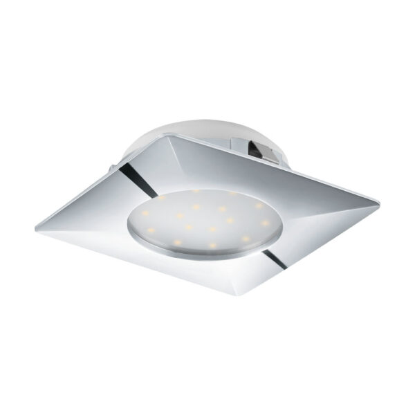 Spoturi iluminat Led-Einbauspot 102X102 Chrom 'Pineda' Eglo 95862