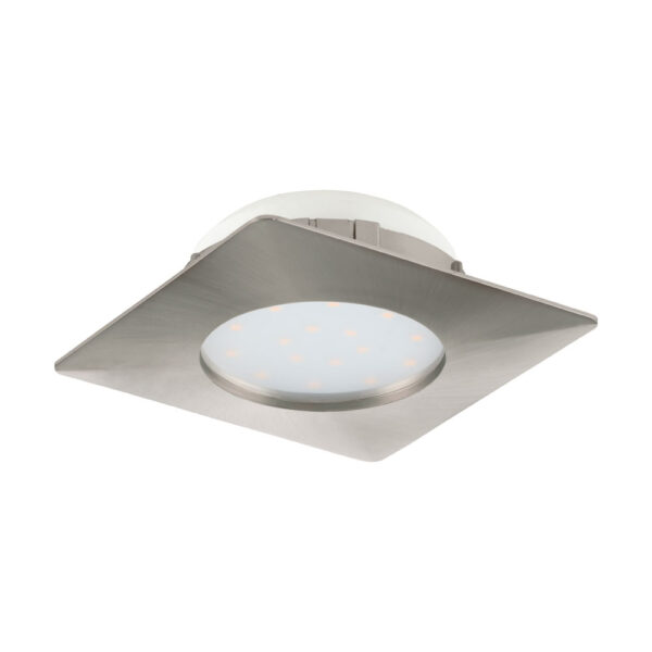 Spoturi iluminat Led-Einbauspot 102X102 Nickel-M-'Pineda' Eglo 95863