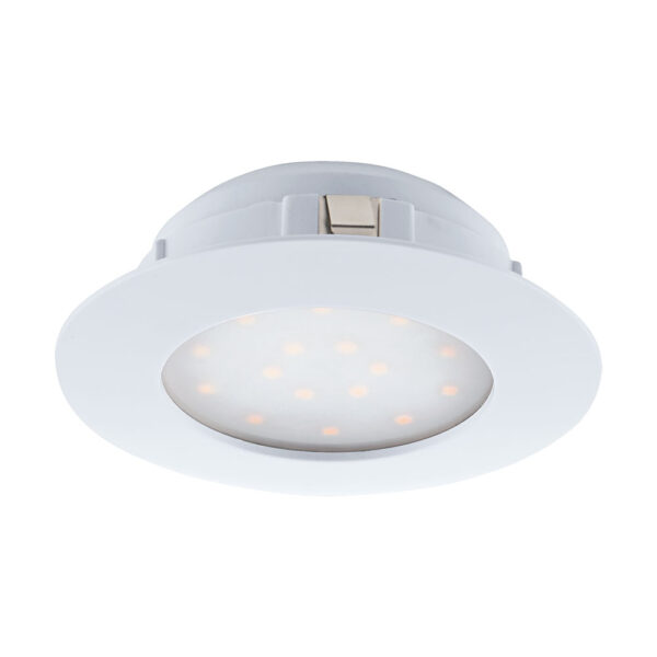 Spoturi iluminat Led-Einbauspot D102 Weiss 'Pineda' Eglo 95867