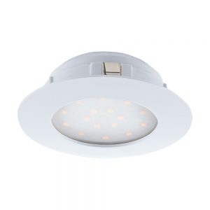 Spoturi iluminat Led-Einbauspot D102 Weiss 'Pineda' Eglo 95874
