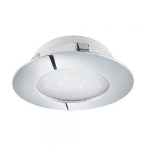 Spoturi iluminat Led-Einbauspot D102 Chrom 'Pineda' Eglo 95875