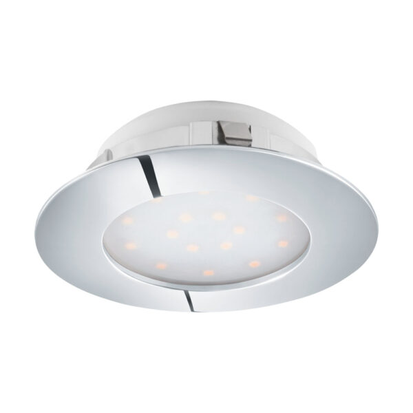 Spoturi iluminat Led-Einbauspot D102 Chrom 'Pineda' Eglo 95875