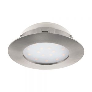 Spoturi iluminat Led-Einbauspot D102 Nickel-M-'Pineda' Eglo 95876