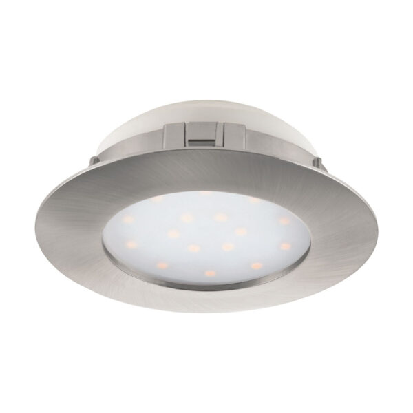 Spoturi iluminat Led-Einbauspot D102 Nickel-M-'Pineda' Eglo 95876