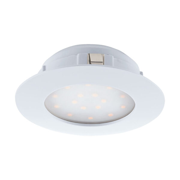 Spot incastrat baie EGLO PINEDA 95887 - LED 1X12W 1000lm 3000K IP20;IP44 D102mm