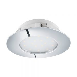 Spot incastrat baie EGLO PINEDA 95888 - LED 1X12W 1000lm 3000K IP20;IP44 D102mm