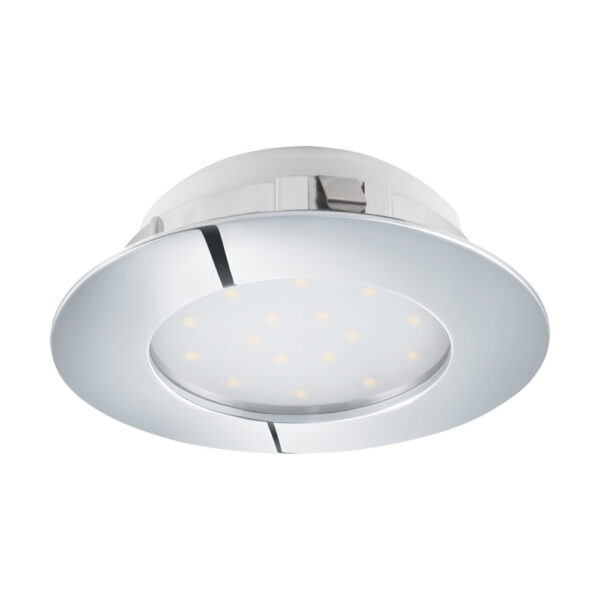 Spot incastrat baie EGLO PINEDA 95888 - LED 1X12W 1000lm 3000K IP20;IP44 D102mm