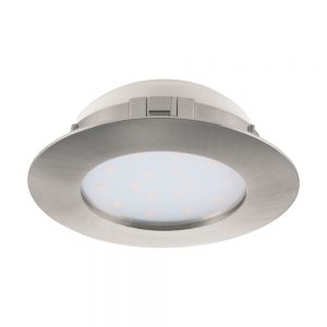 Spot incastrat baie EGLO PINEDA 95889 - LED 1X12W 1000lm 3000K IP20;IP44 D102mm
