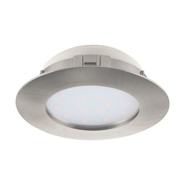 Spot incastrat baie EGLO PINEDA 95889 - LED 1X12W 1000lm 3000K IP20;IP44 D102mm
