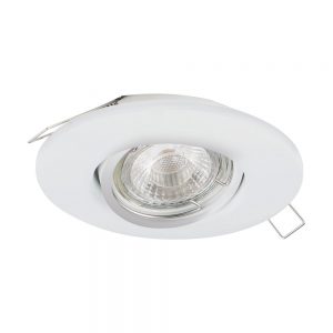 Spoturi iluminat Einbauspot-1 D108 Weiss 'Peneto 1' Eglo 95894